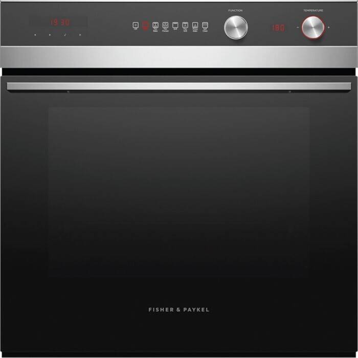 Fisher & Paykel 60cm Builtin Pyrolytic Oven offer at Designer Appliances