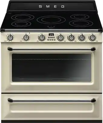 Designer Appliances Smeg 90cm ‘Victoria’ Induction Freestanding Cooker offer