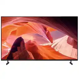 Costco Sony Bravia 85 Inch X80L LED 4K Google TV KD85X80L offer