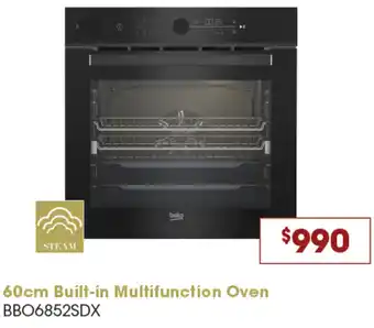 Designer Appliances 60cm Built-in Multifunction Oven offer