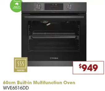 Designer Appliances 60cm Built-in Multifunction Oven offer