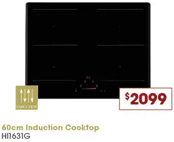 Designer Appliances 60cm Induction Cooktop offer