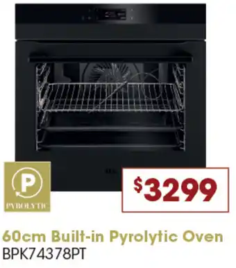Designer Appliances 60cm Built-in Pyrolytic Oven offer