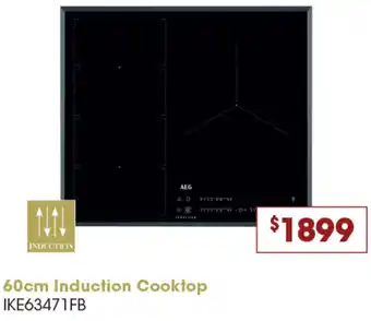 Designer Appliances 60cm Induction Cooktop offer