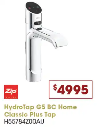 Designer Appliances HydroTap G5 BC Home Classic Plus Tap offer