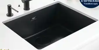 Designer Appliances Maris Single Bowl Sink offer