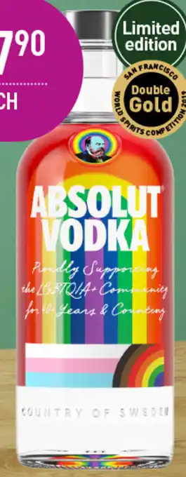 ABSOLUT VODKA 700ML
