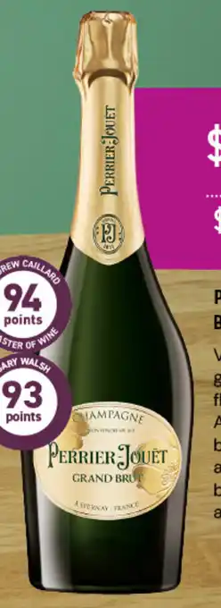 Dan Murphy's PERRIER-JOUET GRAND BRUT NV FRANCE offer
