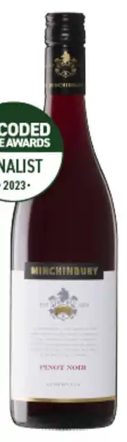 Dan Murphy's Minchinbury Pinot Noir offer