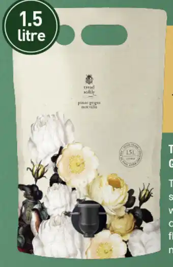 Dan Murphy's TREAD SOFTLY PINOT GRIGIO BAGNUM 1.5L offer