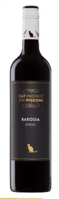 Dan Murphy's Cat Amongst The Pigeons Shiraz offer