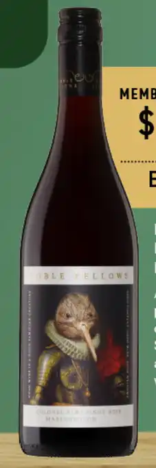 NOBLE FELLOWS PINOT NOIR