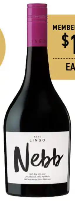LINGO ADELAIDE HILLS NEBBIOLO