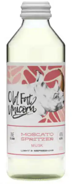 Dan Murphy's Old Fat Unicorn Musk Stick Moscato Spritzer 300mL offer