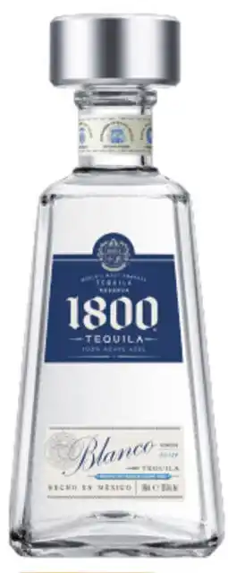 Dan Murphy's 1800 Silver Tequila 700mL offer