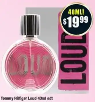 Tommy Hilfiger Loud 40ml edt