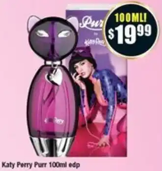 Chemist Warehouse Katy Perry Purr 100ml edp offer