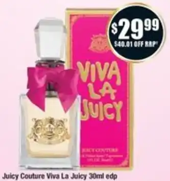 Chemist Warehouse Juicy Couture Viva La Juicy 30ml edp offer