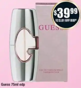 Chemist Warehouse Guess 75ml edp offer
