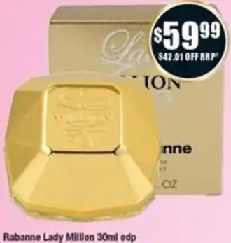 Rabanne Lady Million 30ml edp