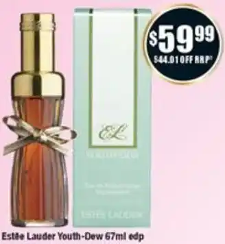 Chemist Warehouse Estée Lauder Youth-Dew 67ml edp offer