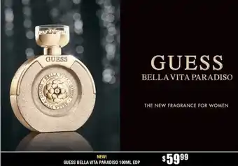 Chemist Warehouse GUESS BELLA VITA PARADISO 100ML EDP offer