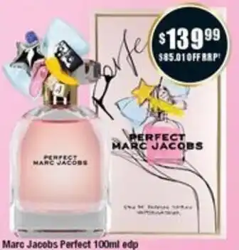 Chemist Warehouse Marc Jacobs Perfect 100ml edp offer