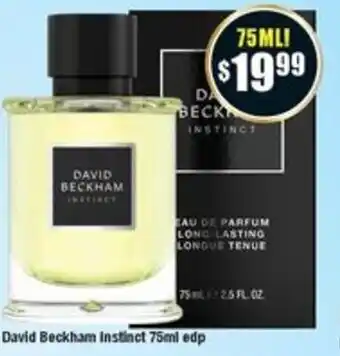 Chemist Warehouse David Beckham Instinct 75ml edp offer