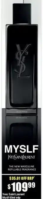 Yves Saint Laurent Myslf 60ml edp