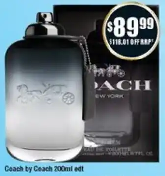 Chemist Warehouse Coach by Coach 200ml edt offer