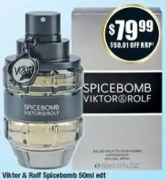 Viktor &Rolf Spicebomb 50ml edt