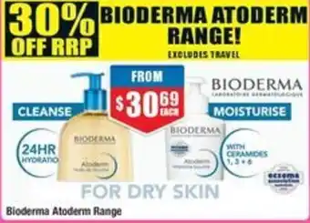 Chemist Warehouse Bioderma Atoderm Range offer