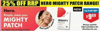 Hero Mighty Patch The Original 24 Pack