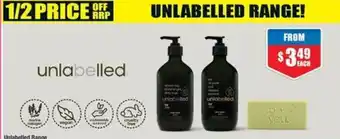 UNLABELLED RANGE!