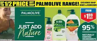 Chemist Warehouse Palmolive Range offer