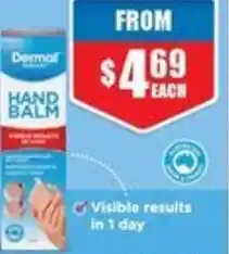 Chemist Warehouse Dermal Therapy Anti-Ageing Hand Balm 40g offer