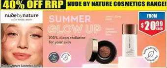 Nude by Nature Cosmetics Range