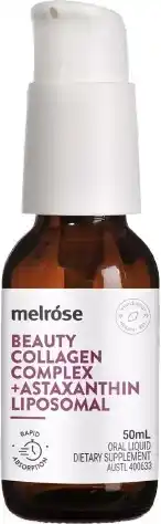 healthylife Melrose Liposomal Beauty Collagen Complex 50ml offer