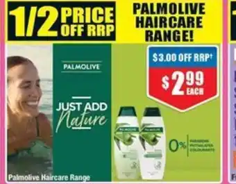 Chemist Warehouse Palmolive Haircare Range offer