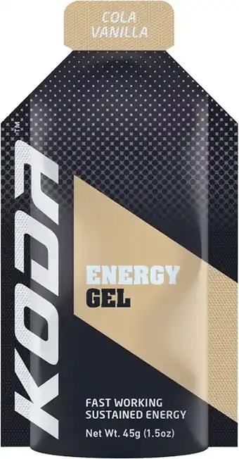 healthylife Koda Energy Gel Cola Vanilla 24 x 45g offer
