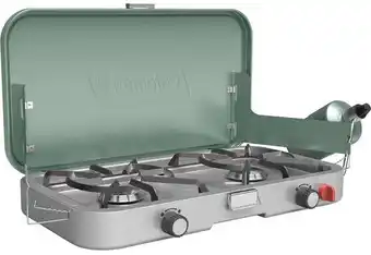 BCF Coleman Cascade 3-In-1 Two Burner Stove offer