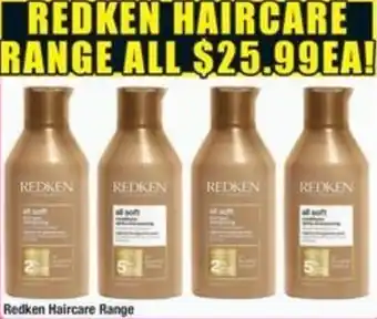 Chemist Warehouse Redken Haircare Range offer