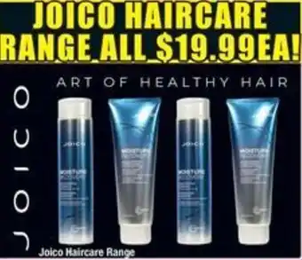 Chemist Warehouse Joico Haircare Range offer
