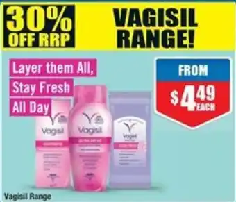 Vagisil Range