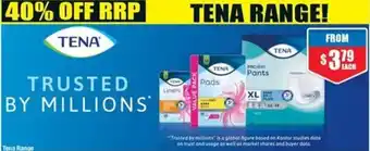 Chemist Warehouse Tena Range offer