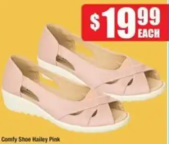 Chemist Warehouse Comfy Shoe Hailey Pink offer