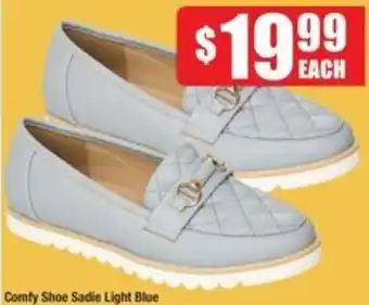 Chemist Warehouse Comfy Shoe Sadie Light Blue offer
