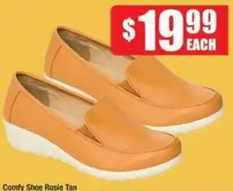 Chemist Warehouse Comfy Shoe Rosie Tan offer