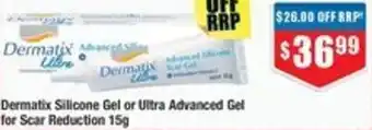 Chemist Warehouse Dermatix Ultra Advanced Gel for Scar Reduction 15g offer