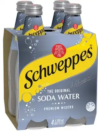IGA Schweppes Mixers 4x300mL Selected Varieties offer
